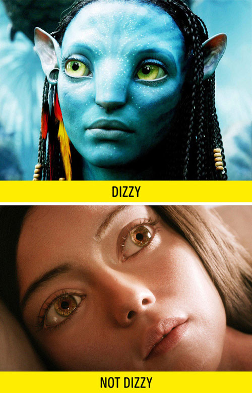 Phim 3D trong quá khứ thực chất xem rất khó chịu