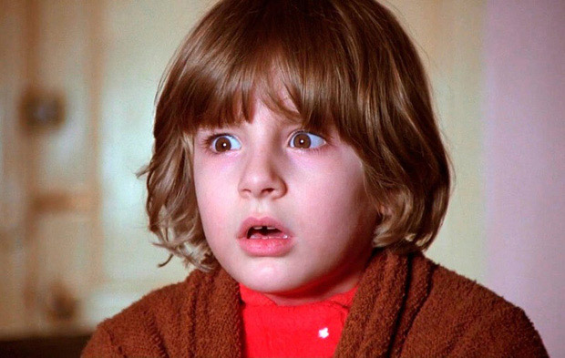 Trẻ em đóng phim kinh dị thường không biết mình đang diễn điều gì