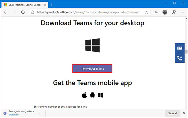 Cài đặt Microsoft Teams: Bạn cần giải quyết công việc từ xa và đồng nghiệp? Sử dụng Microsoft Teams để cung cấp sự kết nối giữa các thành viên trong công ty. Đừng lo lắng nếu chưa cài đặt, chỉ cần vài bước đơn giản, bạn sẽ trải nghiệm được sự tin tưởng và sự thoải mái khi làm việc từ xa. 