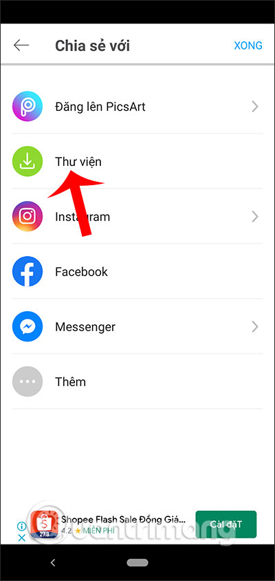 Lưu ảnh