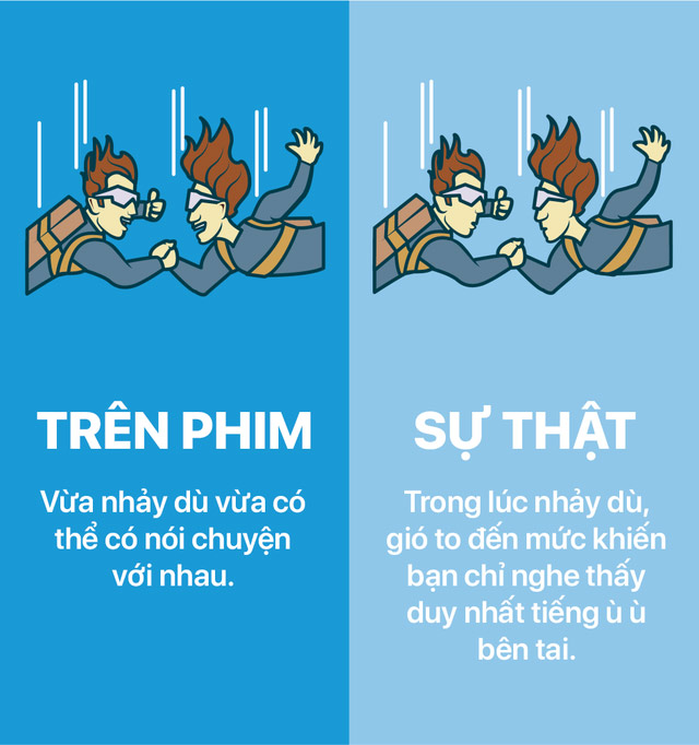 Đúng là nhiều việc chỉ có thể diễn ra trên phim ảnh