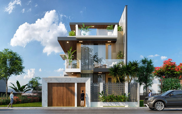 Biệt thự mini 2 tầng 150m2