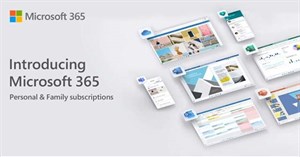 Microsoft công bố Microsoft 365 Personal và Family, Teams for consumers và nhiều dịch vụ mới