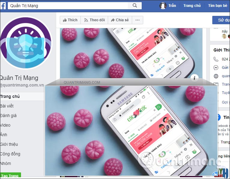 Hiện ảnh phóng to 