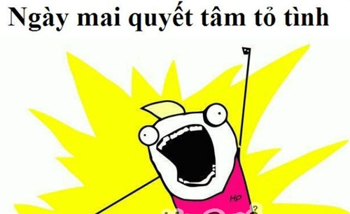 Nhiều người quyết tâm tỏ tình, nói lên tiếng lòng bấy lâu vào ngày Cá tháng Tư
