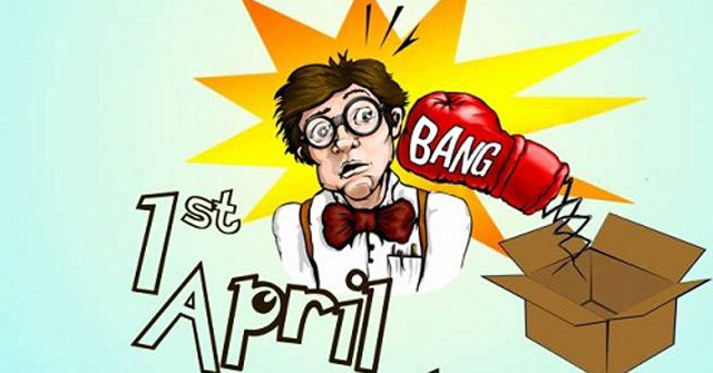 Ảnh chế cực hài hước về ngày Cá tháng Tư