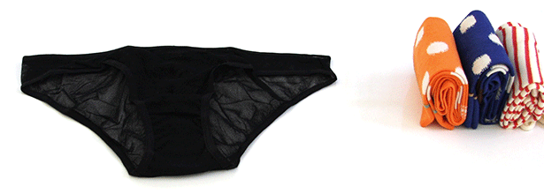 Cách gấp đồ lót