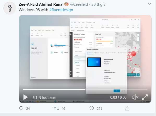 Chia sẻ của Zee-Al-Eid Ahmad Rana trên Twitter