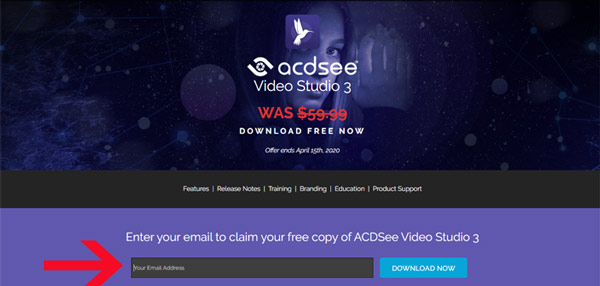Tải về ACDSee Video Studio 3.0