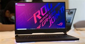 Asus ra mắt Strix SCAR 17, laptop chơi game hàng khủng