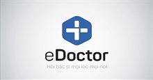 Cách dùng eDoctor chat online với bác sĩ tại nhà