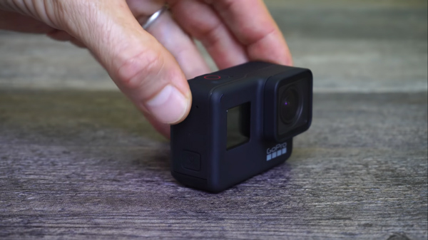 Mặt trước camera hành trình GoPro Hero 7 Black