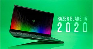 Razer Blade 15 2020 chính thức ra mắt với GPU NVIDIA RTX SUPER và màn hình 300Hz