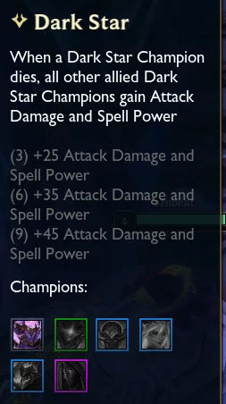 buff 9 dtcl 10.8