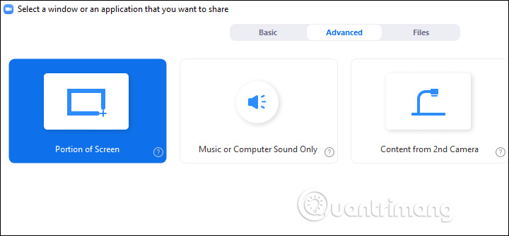 Nhấn vào ảnh để phóng to Chia sẻ nâng cao
