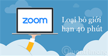 Cách bỏ giới hạn 40 phút trên Zoom để dùng không giới hạn