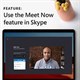Cách dùng Meet Now Skype họp trực tuyến, học online thay thế Zoom