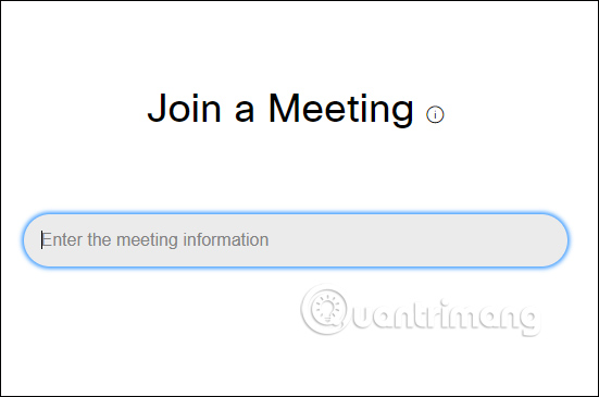 Cách tạo tài khoản Webex Meet, dùng Webex Meet trên PC học online - Ảnh minh hoạ 9