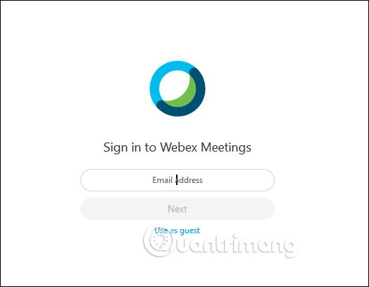 Cách tạo tài khoản Webex Meet, dùng Webex Meet trên PC học online - Ảnh minh hoạ 13