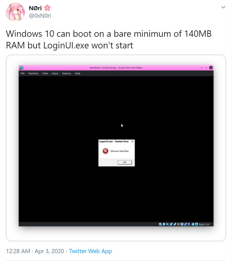 Nori dừng ở mức 140MB