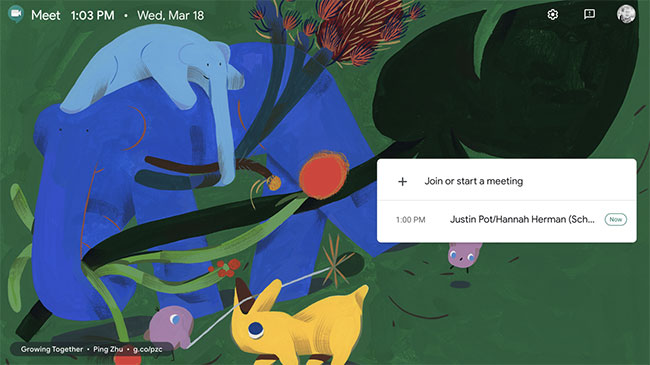 Google Hangouts Meet