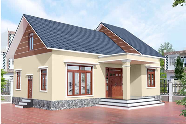Nhà cấp 4 mái thái đẹp 14