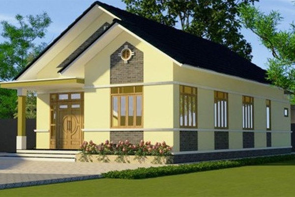 Mẫu nhà nông thôn hiện đại