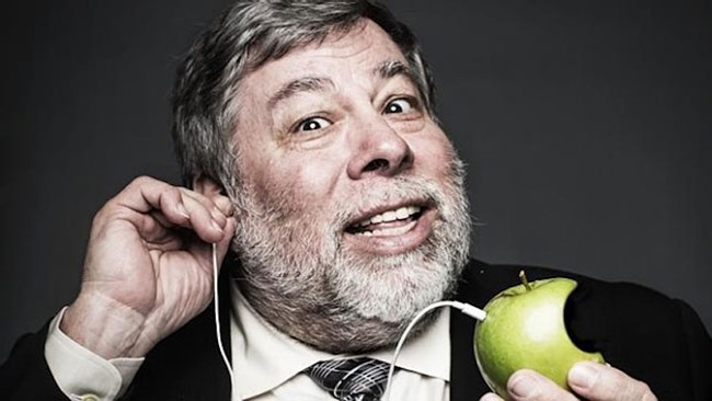 Wozniak là một trong những nhà phát minh giàu có và nổi tiếng nhất ở Hoa Kỳ