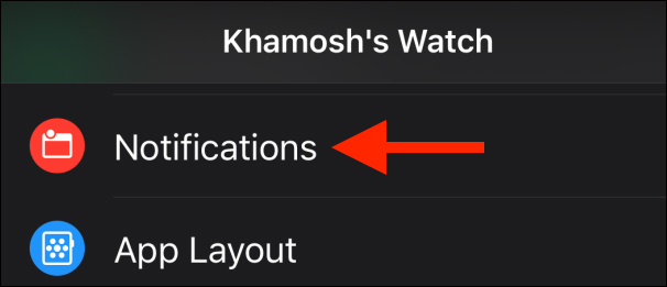 Notifications