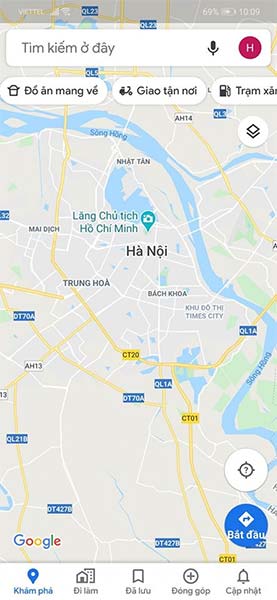 Các shortcut mới