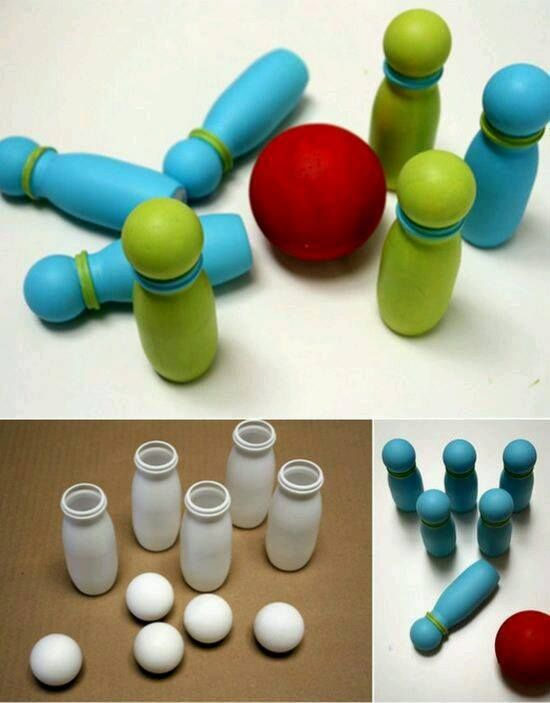 Đồ chơi được làm từ hộp sữa susu