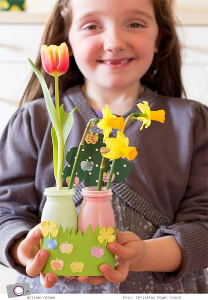 Đồ chơi được làm từ hộp sữa susu 6