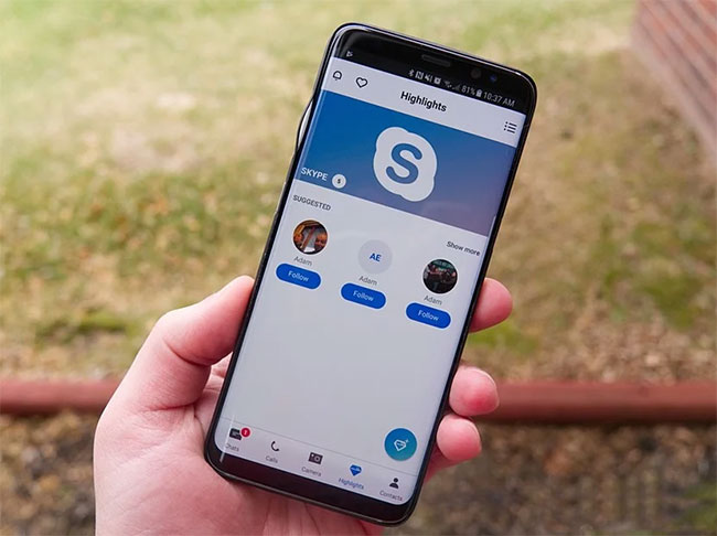 Skype cho phép giao tiếp qua văn bản, giọng nói và video từ tất cả các nền tảng yêu thích