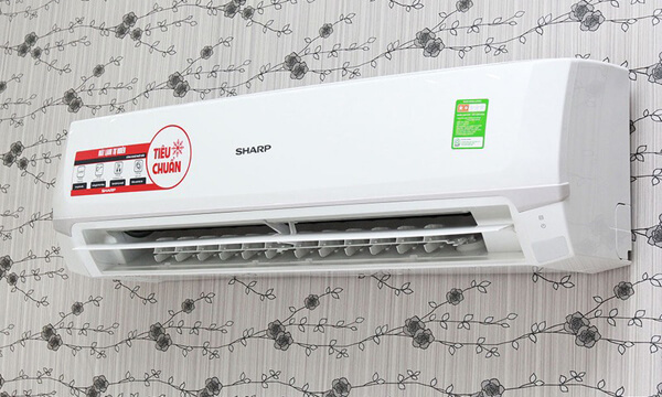 Điều hòa Sharp khá bền, mức giá "mềm" hơn so với những loại khác
