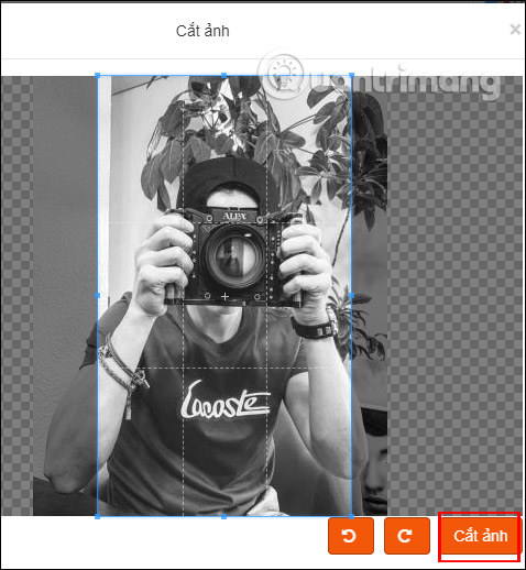 Cắt lại ảnh 