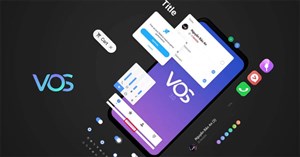 VOS 3.0 cho Vsmart Live: Giao diện lột xác, Android 10, nhiều ứng dụng mới