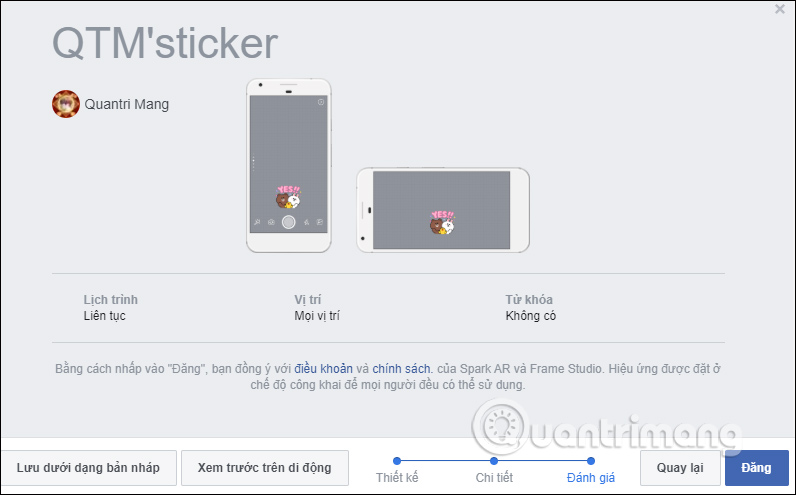 Cách tạo khung hình Avatar Facebook kèm hiệu ứng chuẩn nhất