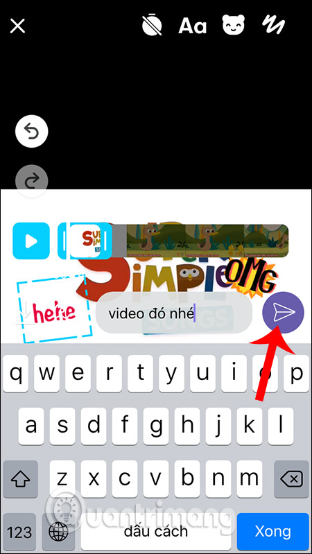 Gửi video