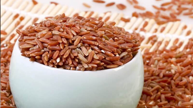 Chỉ số đường huyết của gạo lứt ở mức thấp đến trung bình