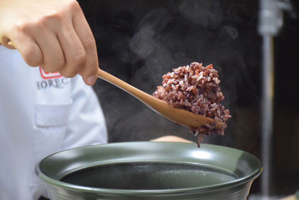 Gạo lứt cũng thường được sử dụng để giảm cân