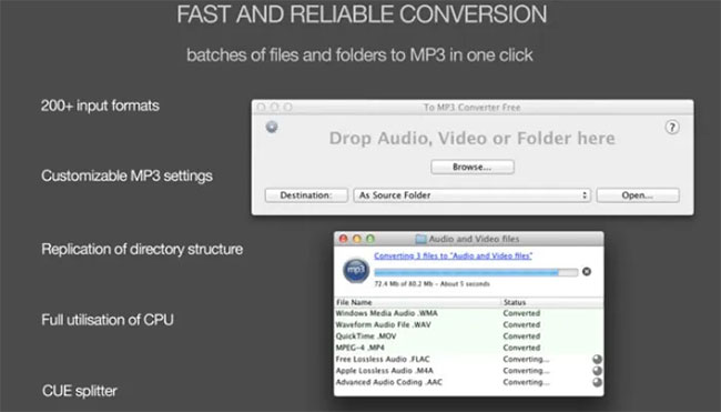 Cách chuyển định dạng FLAC sang MP3