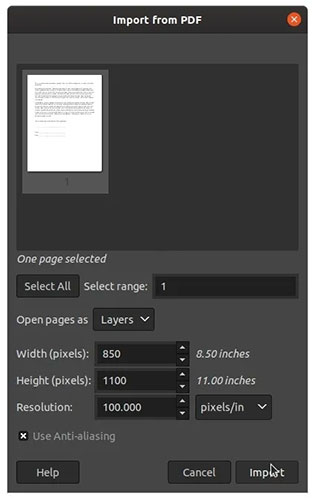 Chọn file PDF bạn muốn ký
