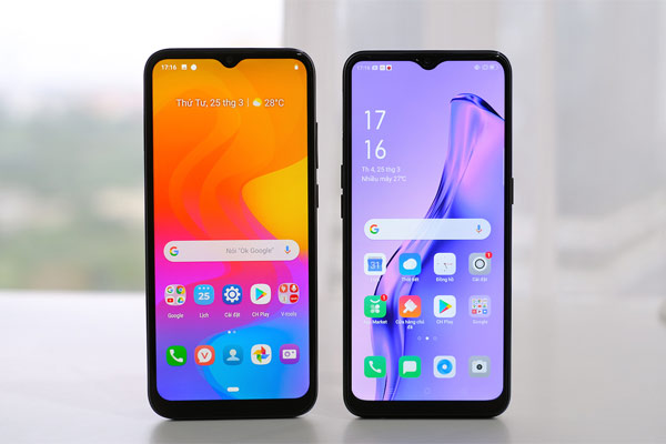 Vsmart Joy 3 và Oppo A31 trong phân khúc 3 đến 4 triệu