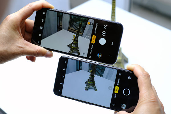 Joy 3 có khả năng quay video 4K trong khi đối thủ chỉ quay Full HD