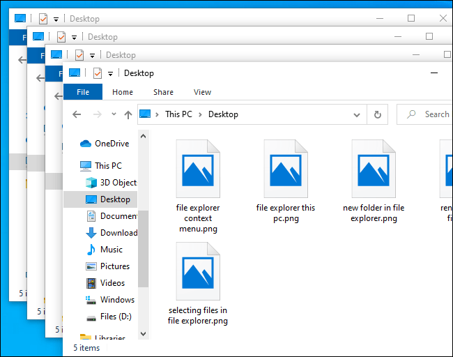 Khởi chạy và đóng Windows