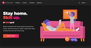 ​Pluralsight miễn phí 7000 khóa học online tại nhà gồm Photoshop, Premiere, C++...