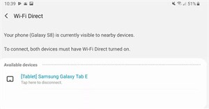 Cách sử dụng Wi-Fi Direct trên Android