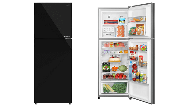 Tủ lạnh 2 cánh AQUA Inverter AQR-IG336DN