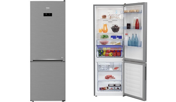 Tủ lạnh 2 cánh ngăn đá dưới Beko Inverter RCNT340E50VZX