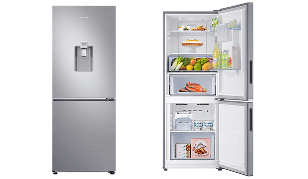 Tủ lạnh 2 cánh ngăn đông dưới Samsung RB27N4170S8/SV